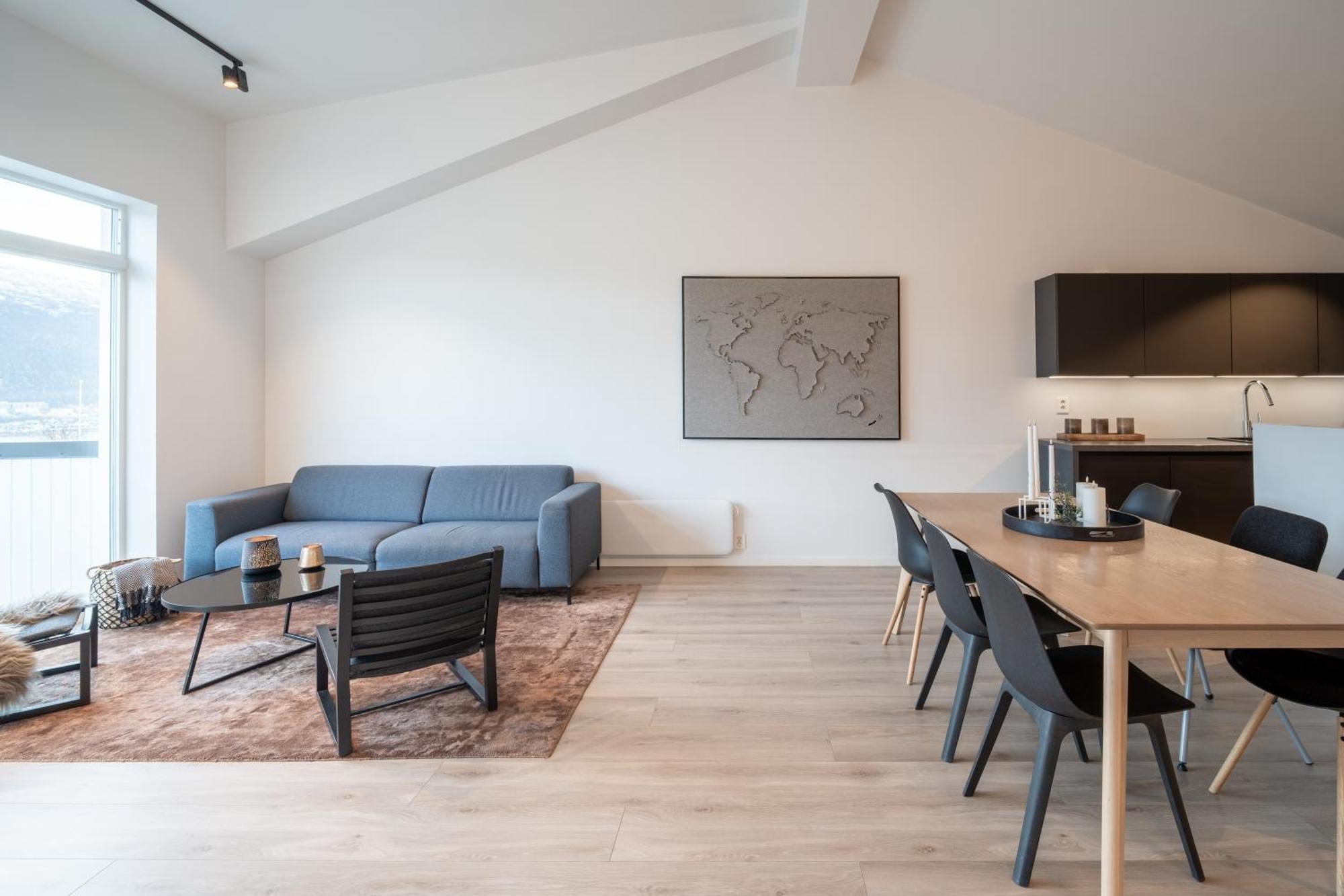 Staying Apt 3 - New And Modern ทรอมโซ ภายนอก รูปภาพ